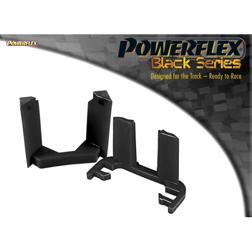 Posiz. n°31 - Qt. 1 - Powerflex per Volkswagen Jetta Jetta Mk6 A6 ponte posteriore rigido (2011 - ) - PFF85-532BLK Boccola suppo