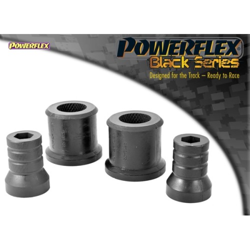 Posiz. n°2 - Qt. 2 - Powerflex per Seat Cordoba Cordoba Mk2 6L (2002 - 2009) - PFF85-602BLK Boccola posteriore braccio oscillant