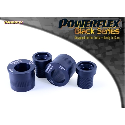 Posiz. n°2 - Qt. 2 - Powerflex per Seat Ibiza Ibiza Mk3 6L (2002-2008) - PFF85-602GBLK Boccola posteriore braccio oscillante ant