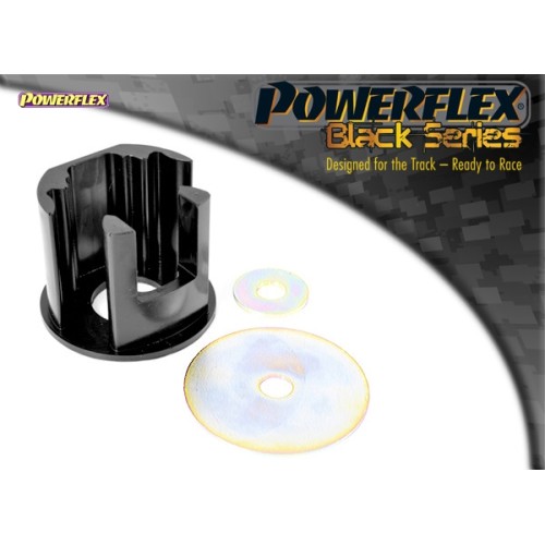 Posiz. n°4 - Qt. 1 - Powerflex per Volkswagen Golf Golf Mk5 GTI & R32 - PFF85-704BLK Boccola supporto motore inferiore (Grande) 