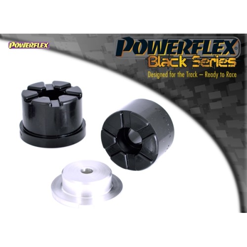 Posiz. n°6 - Qt. 1 - Powerflex per Seat Arosa (1997 - 2004)  - PFF85-920BLK Boccola supporto motore inferiore (Grande)