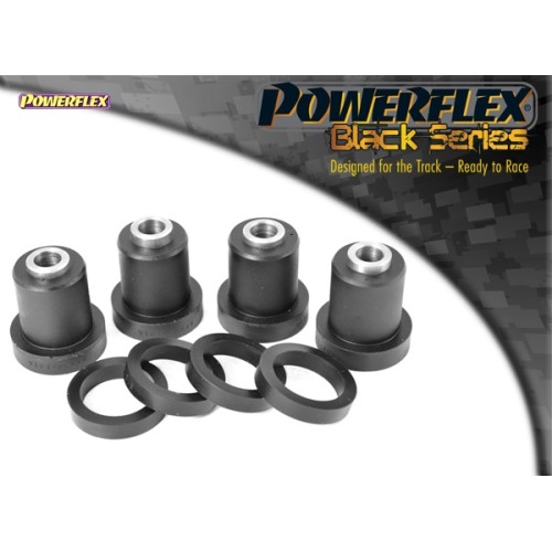 Posiz. n°1 - Qt. 4 - Powerflex per Volvo 850, S70, V70 (up to 2000)  - PFF88-101BLK Boccola inferiore braccio oscillante anterio