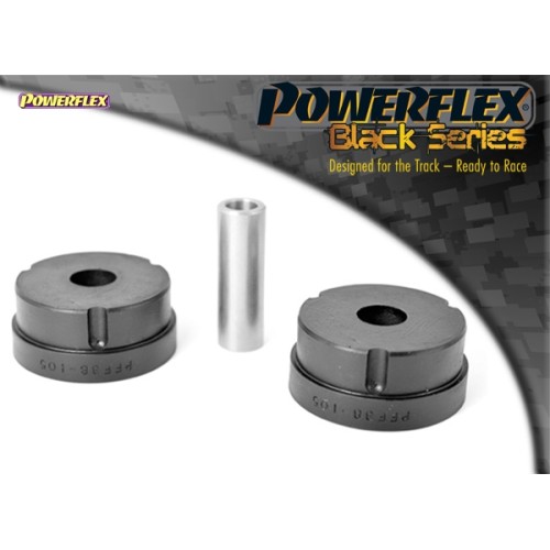 Posiz. n°2 - Qt. 1 - Powerflex per Volvo 850, S70, V70 (up to 2000)  - PFF88-105BLK Boccola superiore supporto motore anteriore