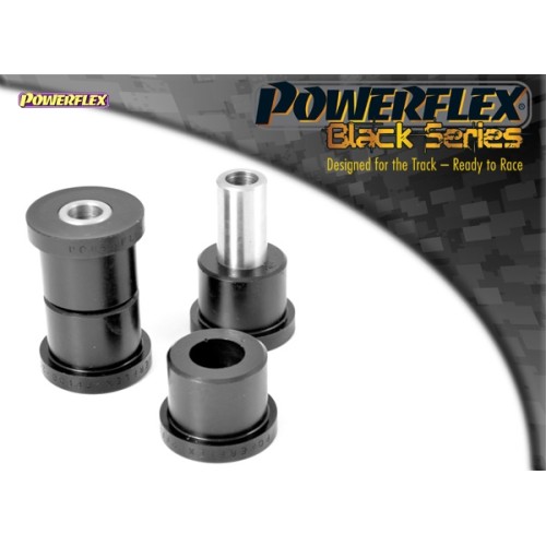 Posiz. n°1 - Qt. 2 - Powerflex per Volvo 240 (1975 - 1993)  - PFF88-201BLK Boccola anteriore braccio anteriore