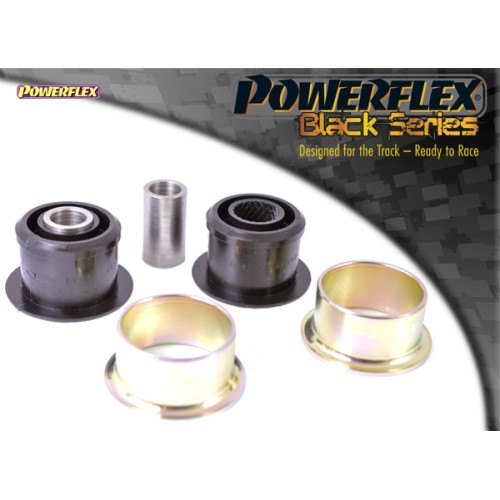 Posiz. n°2 - Qt. 2 - Powerflex per Volvo 240 (1975 - 1993)  - PFF88-202BLK Boccola posteriore braccio anteriore