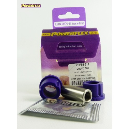 Posiz. n°11 - Qt. 1 - Powerflex per Volvo S60 AWD (2001-2009)  - PFF88-611 Boccola supporto motore anteriore inferiore (Piccolo)