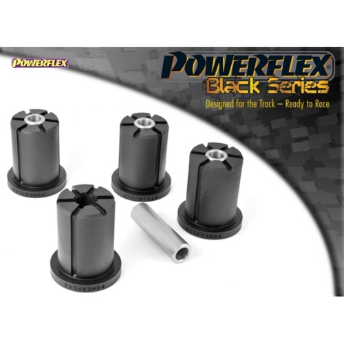 Posiz. n°3 - Qt. 4 - Powerflex per Fiat Panda Mk2 169 4WD (2003-2012) - PFR16-120BLK Boccola braccio posteriore