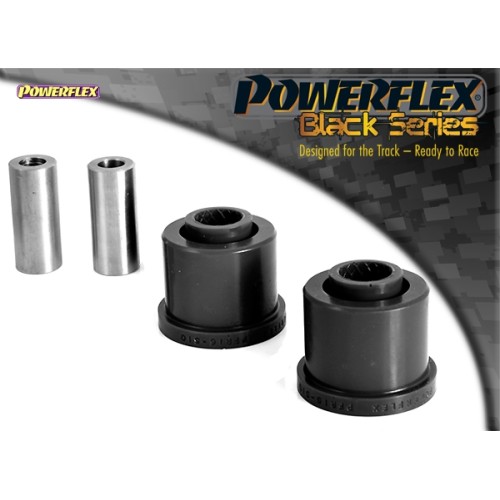 Posiz. n°10 - Qt. 2 - Powerflex per Fiat 500 500/595/695 incl. Abarth (2007-) - PFR16-510BLK Boccola ponte posteriore