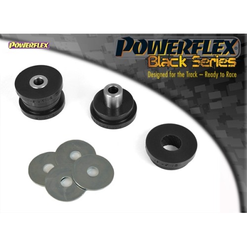 Posiz. n°15 - Qt. 2 - Powerflex per Fiat 500 500/595/695 incl. Abarth (2007-) - PFR16-515BLK Boccola top mount ammortizzatore po