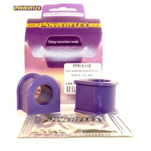 Posiz. n°5 - Qt. 2 - Powerflex per Ford Mondeo  Mondeo Mk1/2 (1992-2000) - PFR19-118 Boccola barra stabilizzatrice posteriore 18