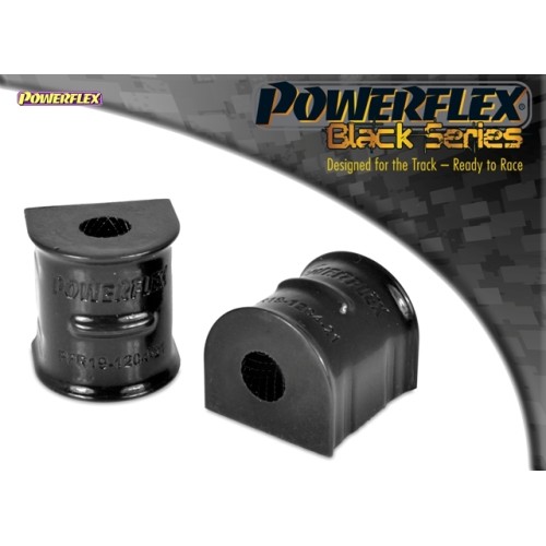 Posiz. n°4 - Qt. 2 - Powerflex per Volvo C70 (2006 - 2013)  - PFR19-1204-18BLK Boccola barra stabilizzatrice posteriore a telaio