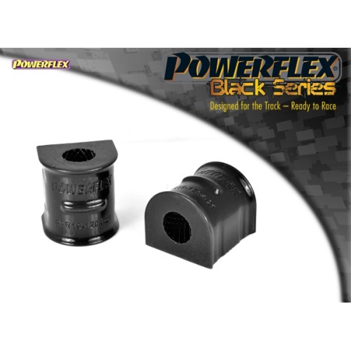 Posiz. n°3 - Qt. 2 - Powerflex per Volvo C30 (2006 - )  - PFR19-1204-21BLK Boccola da barra stabilizzatrice anteriore a telaio 2