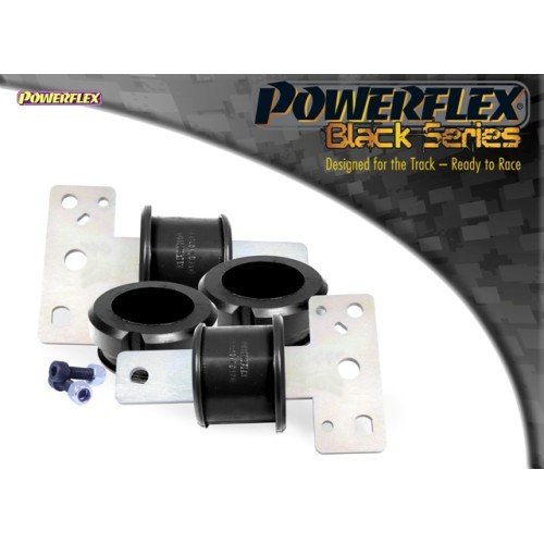 Posiz. n°17 - Qt. 2 - Powerflex per Volvo S60 2WD (2010 - )  - PFR19-1917BLK Boccola braccio posteriore