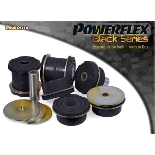 Posiz. n°22 - Qt. 4 - Powerflex per Ford S-Max (2006 - 2015)  - PFR19-1922BLK Boccola telaio posteriore