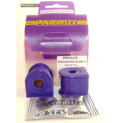 Posiz. n°7 - Qt. 2 - Powerflex per Ford Escort  Escort Mk3 & 4 incl. XR3i/RS1600i, Orion Mk1 & 2 (1980-1990) - PFR19-210-14 Bocc