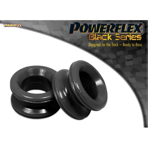 Posiz. n°20 - Qt. 2 - Powerflex per Ford Escort  Escort RS Turbo Mk1 - PFR19-220BLK Boccola superiore top mount ammortizzatore p