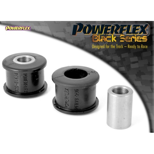 Posiz. n°6 - Qt. 2 - Powerflex per Ford Escort  Escort Mk5,6 RS2000 4X4 1992-96 - PFR19-506BLK Boccola interna bielletta braccio