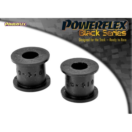 Posiz. n°10 - Qt. 2 - Powerflex per Ford Escort  Escort Mk5,6 RS2000 4X4 1992-96 - PFR19-510BLK Boccola da bielletta braccio a b