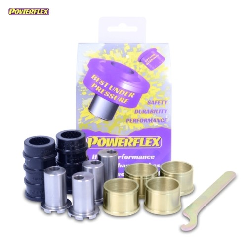 Posiz. n°10 - Qt. 4 - Powerflex per Ford Focus  Focus Mk1 (fino al 2006) - PFR19-810G Boccola braccio superiore posteriore - Cam