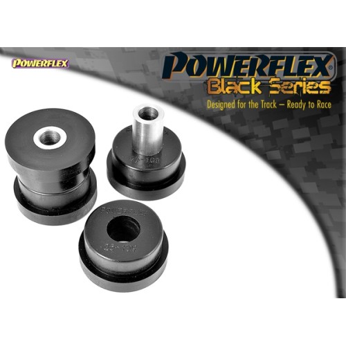 Posiz. n°9 - Qt. 2 - Powerflex per Rover 45 (1999-2005)  - PFR25-109BLK Boccola inferiore supporto ammortizzatore posteriore