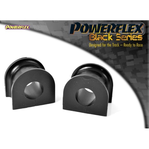 Posiz. n°12 - Qt. 2 - Powerflex per Honda Integra Integra Type R DC2 (1995 - 2000) - PFR25-112BLK Boccola barra stabilizzatrice 