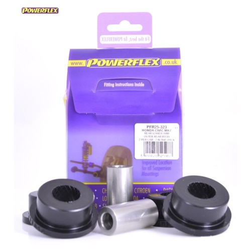 Posiz. n°23 - Qt. 2 - Powerflex per Honda Integra Integra Type R/S DC5 (2001 - 2006) - PFR25-323 Boccola esterna posteriore brac