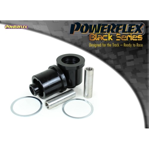 Posiz. n°10 - Qt. 2 - Powerflex per Honda Civic Mk8 FK/FN inc. Type-R (2005 - 2012) - PFR25-510BLK Boccola ponte posteriore