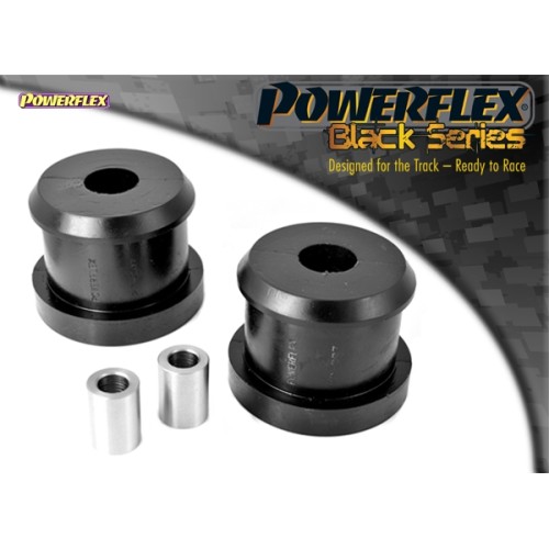 Posiz. n°7 - Qt. 2 - Powerflex per Jaguar (Daimler) XJ8, XJR, XJ Sport - X308 (1997-2003)  - PFR27-207BLK Boccola ponte posterio