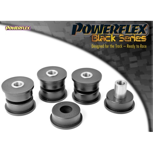 Posiz. n°9 - Qt. 4 - Powerflex per Jaguar (Daimler) XJ6, XJ6R - X300 & X306 (1994-1997)  - PFR27-209BLK Boccola staffa assale tr