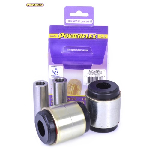 Posiz. n°10 - Qt. 2 - Powerflex per Jaguar (Daimler) S Type - X200 (1998-2002)  - PFR27-610 Boccola interna anteriore braccio in