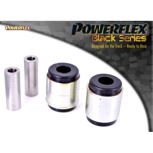 Posiz. n°10 - Qt. 2 - Powerflex per Jaguar (Daimler) S Type - X200 (1998-2002)  - PFR27-610BLK Boccola interna anteriore braccio