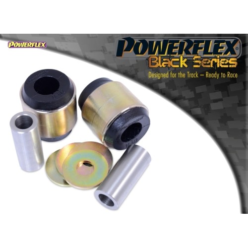 Posiz. n°12 - Qt. 2 - Powerflex per Jaguar (Daimler) S Type incl. R - X202/4/6 (2002-2009)  - PFR27-612BLK Boccola esterna bracc