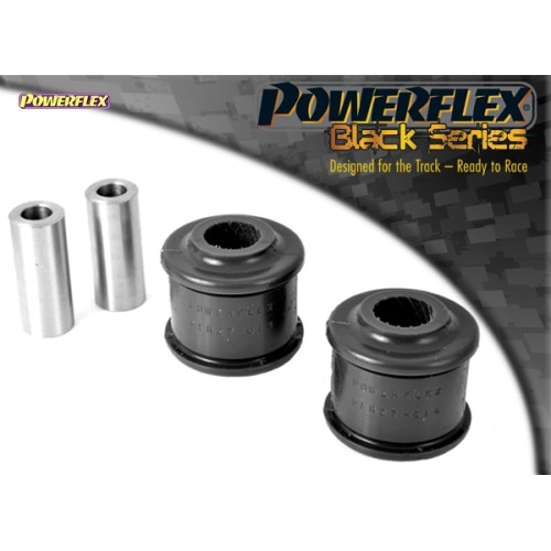 Posiz. n°13 - Qt. 2 - Powerflex per Jaguar (Daimler) S Type - X200 (1998-2002)  - PFR27-614BLK Boccola anteriore braccio superio