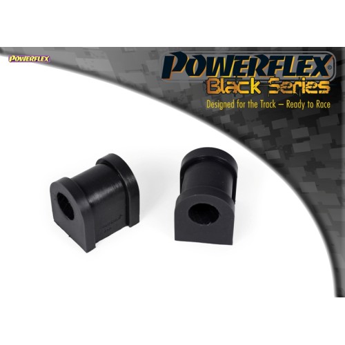 Posiz. n°15 - Qt. 2 - Powerflex per Jaguar (Daimler) S Type incl. R - X202/4/6 (2002-2009)  - PFR27-615-23BLK Boccola barra stab