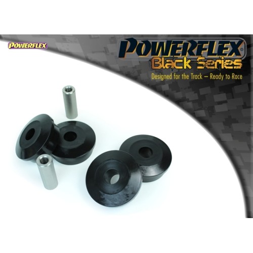 Posiz. n°32 - Qt. 2 - Powerflex per Audi A6 / S6 / RS6 RS6 C5 Avant (2002-2005) - PFR3-1132BLK Boccola posteriore differenziale 