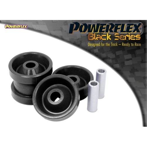 Posiz. n°9 - Qt. 2 - Powerflex per Audi A3 / S3 / RS3  A3/S3 8L 4WD (1999-2003) - PFR3-508BLK Boccola anteriore braccio posterio