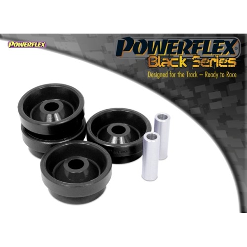 Posiz. n°9 - Qt. 2 - Powerflex per Audi A3 / S3 / RS3  A3/S3 8L 4WD (1999-2003) - PFR3-508GBLK Boccola anteriore braccio posteri