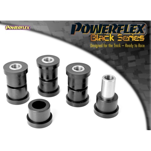 Posiz. n°5 - Qt. 4 - Powerflex per Audi A3 / S3 / RS3  A3/S3 8L 4WD (1999-2003) - PFR3-510BLK Boccola interna braccio posteriore