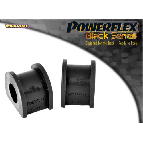 Posiz. n°6 - Qt. 2 - Powerflex per Volkswagen Jetta Jetta Mk4 4 Motion (1999-2005) - PFR3-511-14BLK Boccola barra stabilizzatric