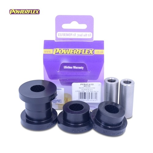 Posiz. n°10 - Qt. 2 - Powerflex per Honda Integra Integra Type R DC2 (1995 - 2000) - PFR42-610 Boccola esterna braccio inferiore