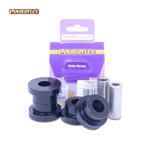 Posiz. n°15 - Qt. 2 - Powerflex per Honda Civic EG4/5/6, EJ1/2 (1992-1996) CRX Del Sol EG1/2, EH1 & EH6 (1992-1998) - PFR42-611 