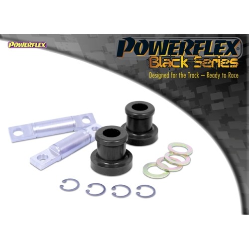 Posiz. n°13 - Qt. 2 - Powerflex per Rover 45 (1999-2005)  - PFR42-613BLK Boccola interna braccio posteriore