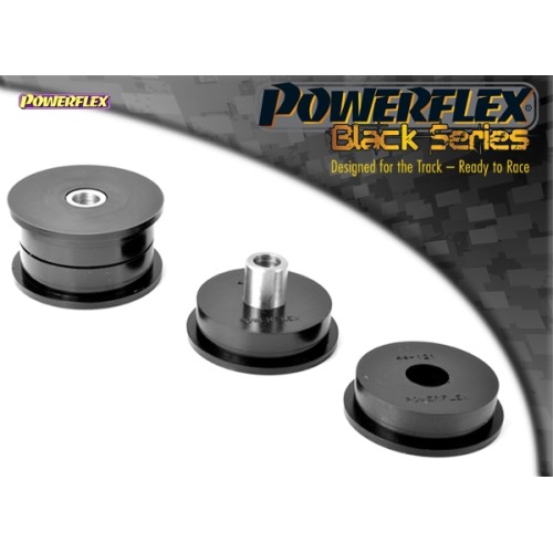 Posiz. n°15 - Qt. 2 - Powerflex per Mitsubishi Lancer Evolution IV, V & VI RS/GSR (1996 - 2001)  - PFR44-121BLK Boccola posterio