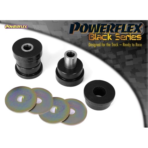 Posiz. n°14 - Qt. 2 - Powerflex per Mitsubishi Lancer Evolution IV, V & VI RS/GSR (1996 - 2001)  - PFR44-420BLK Boccola anterior