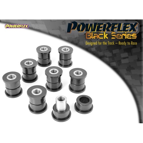 Posiz. n°4 - Qt. 8 - Powerflex per Nissan Skyline R32, R33 incl. GT-R & GTS  - PFR46-204BLK Boccola braccio di collegamento post