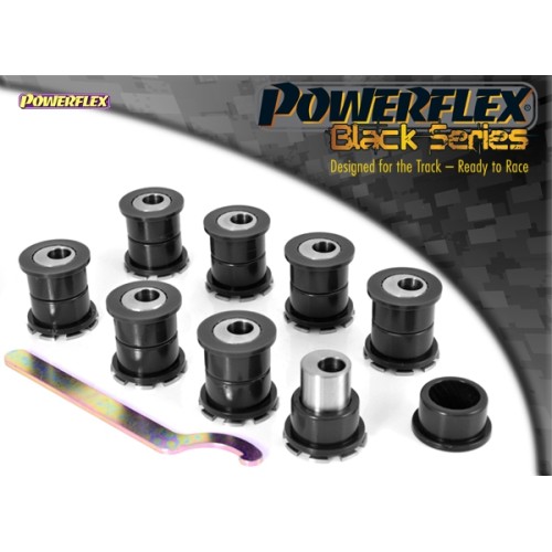 Posiz. n°4 - Qt. 8 - Powerflex per Nissan 200SX - S13, S14, & S15  - PFR46-204GBLK Boccola braccio superiore posteriore - Camber