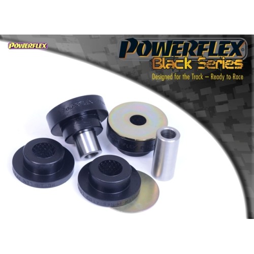 Posiz. n°11 - Qt. 2 - Powerflex per Nissan Skyline R32, R33 incl. GT-R & GTS  - PFR46-410BLK Boccola anteriore differenziale pos