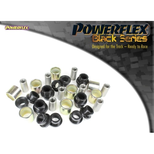 Posiz. n°9 - Qt. 8 - Powerflex per Mini R59 Roadster (2012 - 2015)  - PFR5-109BLK Boccola braccio posteriore