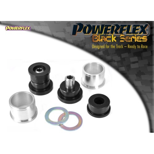 Posiz. n°10 - Qt. 2 - Powerflex per Mini R59 Roadster (2012 - 2015)  - PFR5-1103BLK Boccola anteriore braccio posteriore