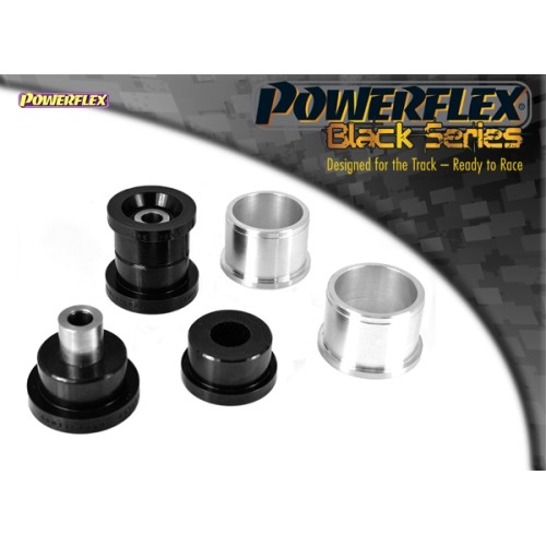 Posiz. n°10 - Qt. 2 - Powerflex per Mini R50/52/53 Mk1 (2000 - 2006)  - PFR5-1104BLK Boccola anteriore braccio posteriore